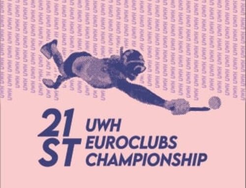 Just Apnea vola al 21st UWH European Club Championship