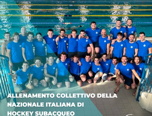 L’Esperienza degli Atleti Just Apnea UWH con la Nazionale Italiana di Hockey Subacqueo a Livorno